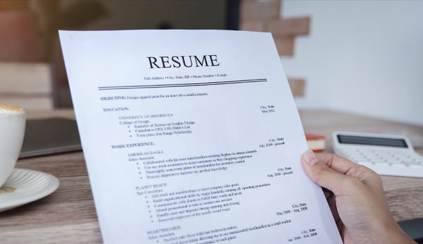Resume Refresher to Unleash Your Potential